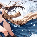 冬の水着 1 2枚目
