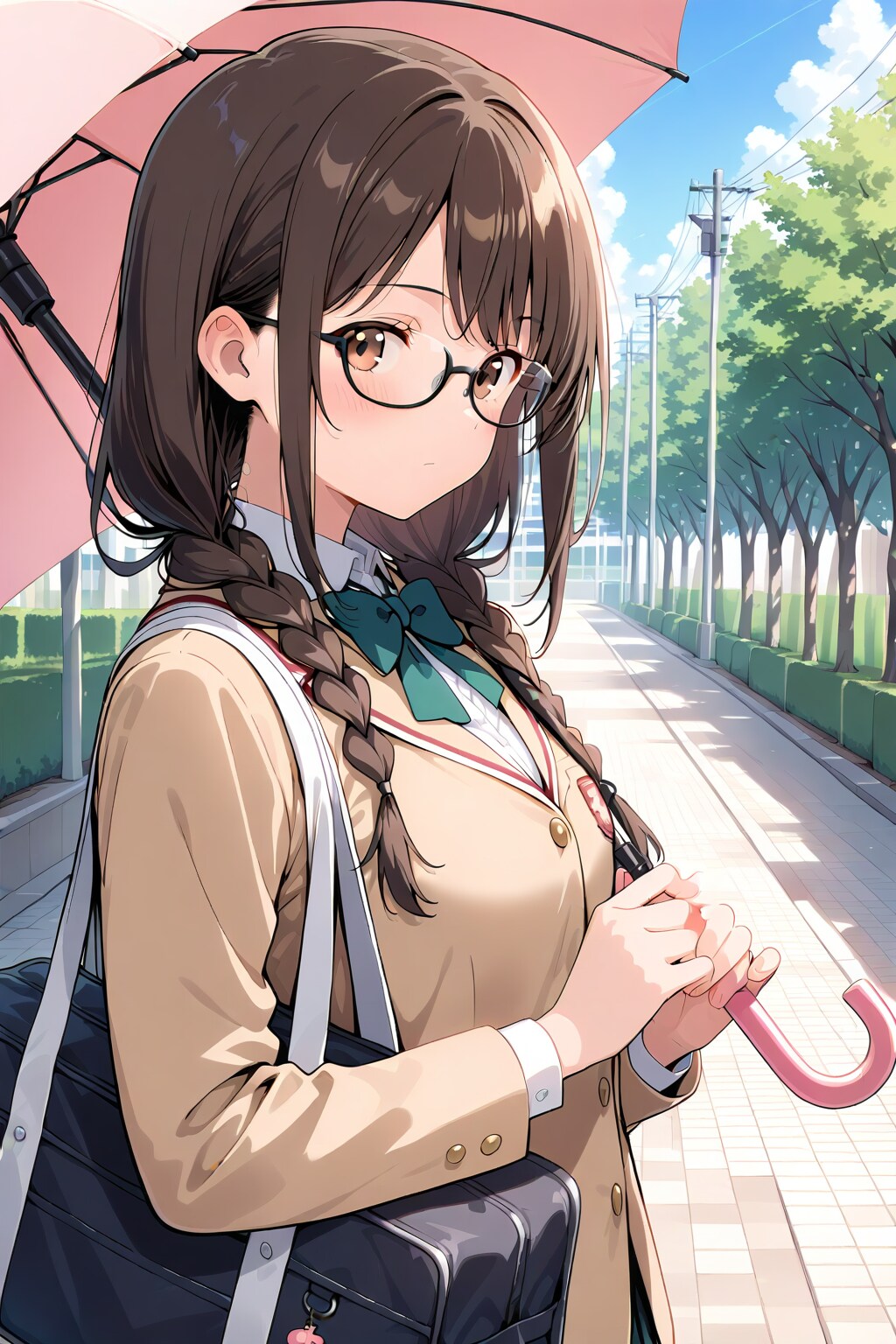 今日の眼鏡っ娘　4/16 | の人気AIイラスト・グラビア