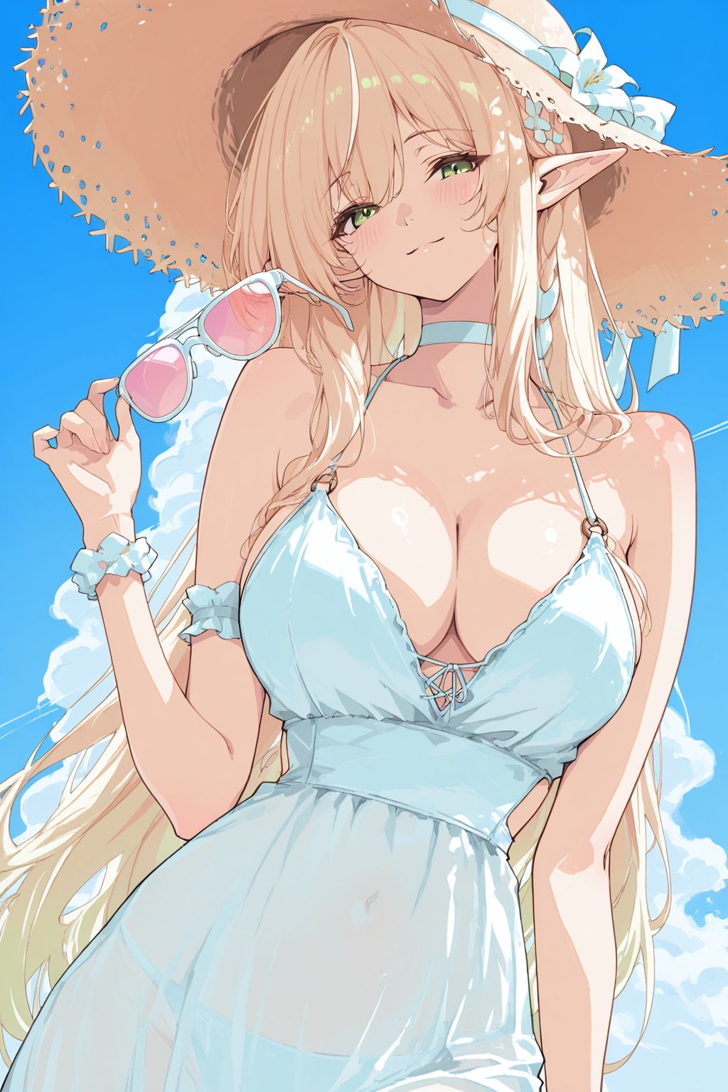 夏の日差し