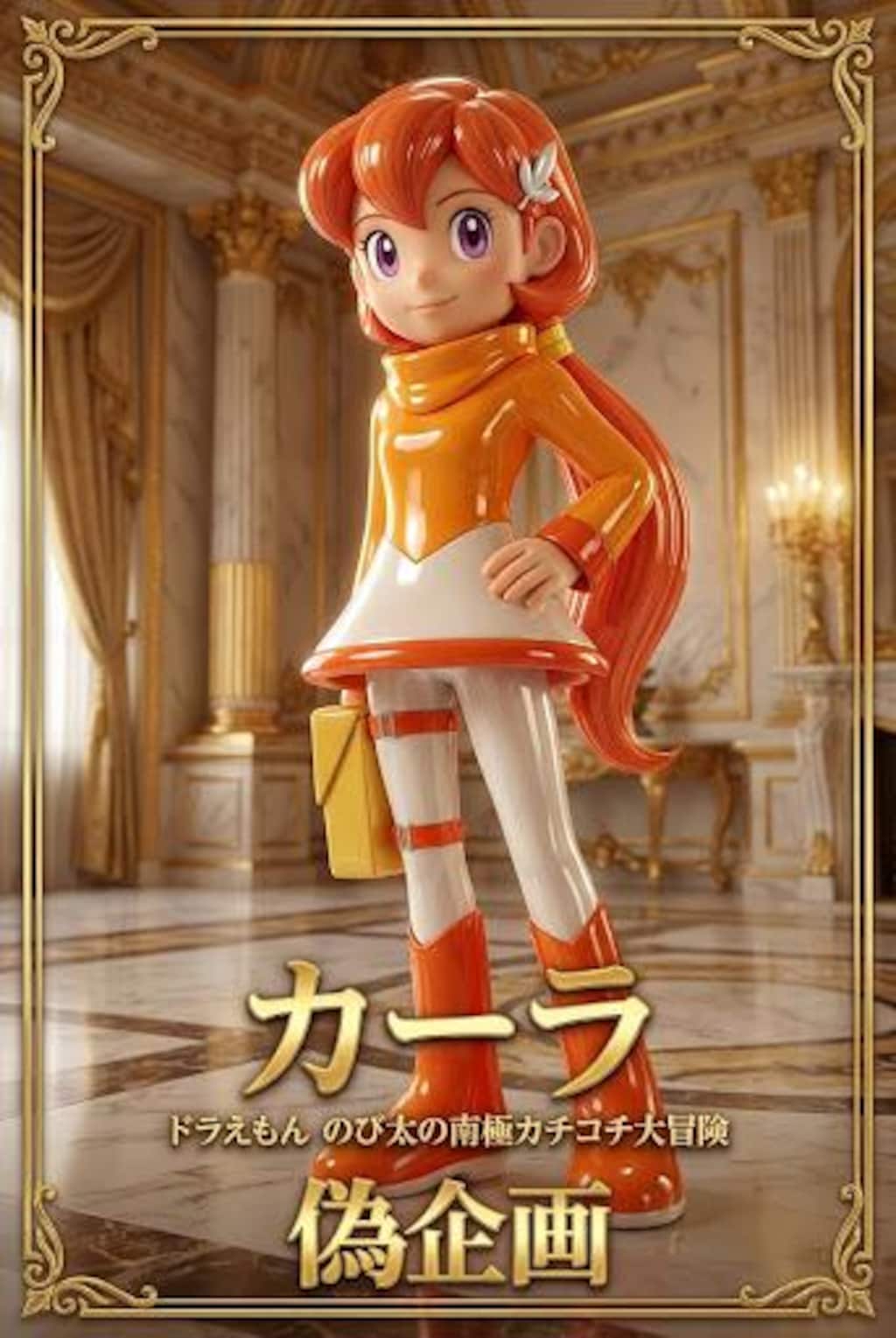 ドラえもん　南極カチコチ大冒険　カーラ