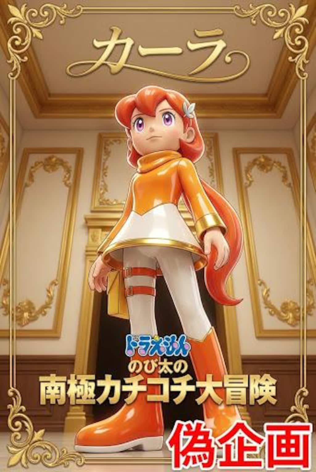 ドラえもん　南極カチコチ大冒険　カーラ