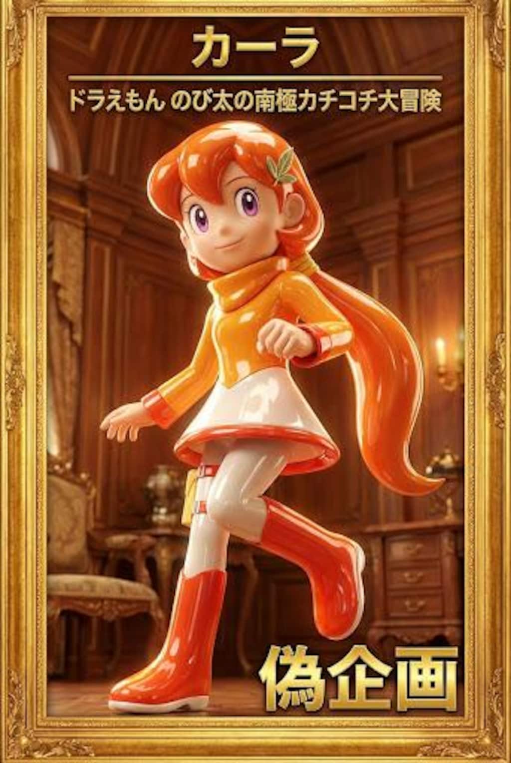 ドラえもん　南極カチコチ大冒険　カーラ