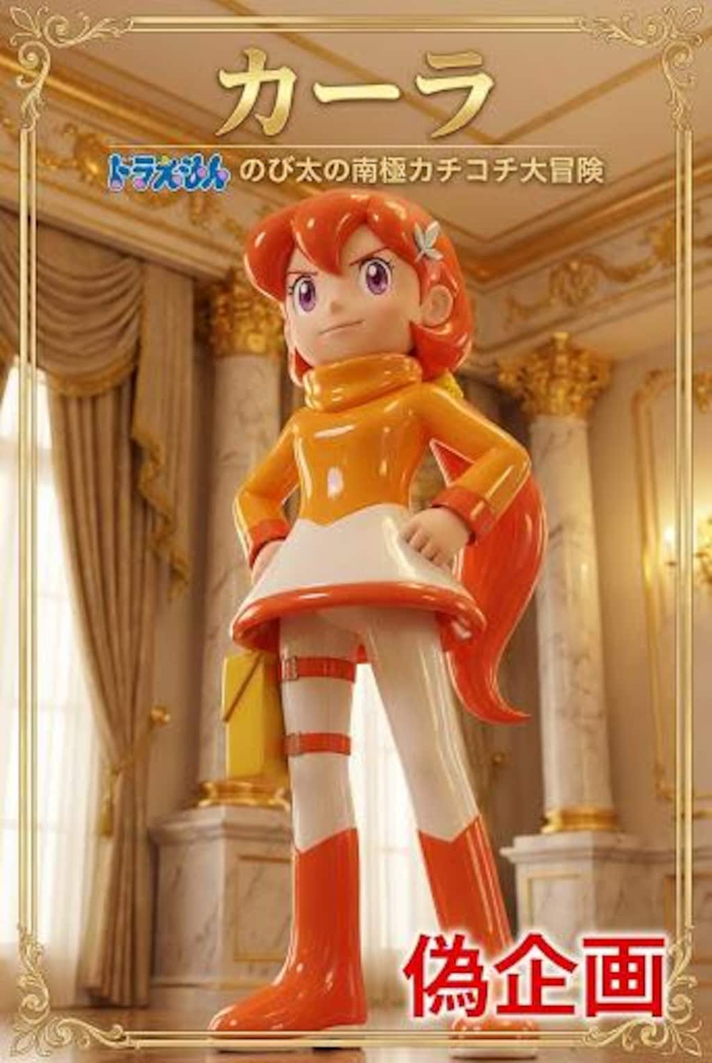 ドラえもん　南極カチコチ大冒険　カーラ