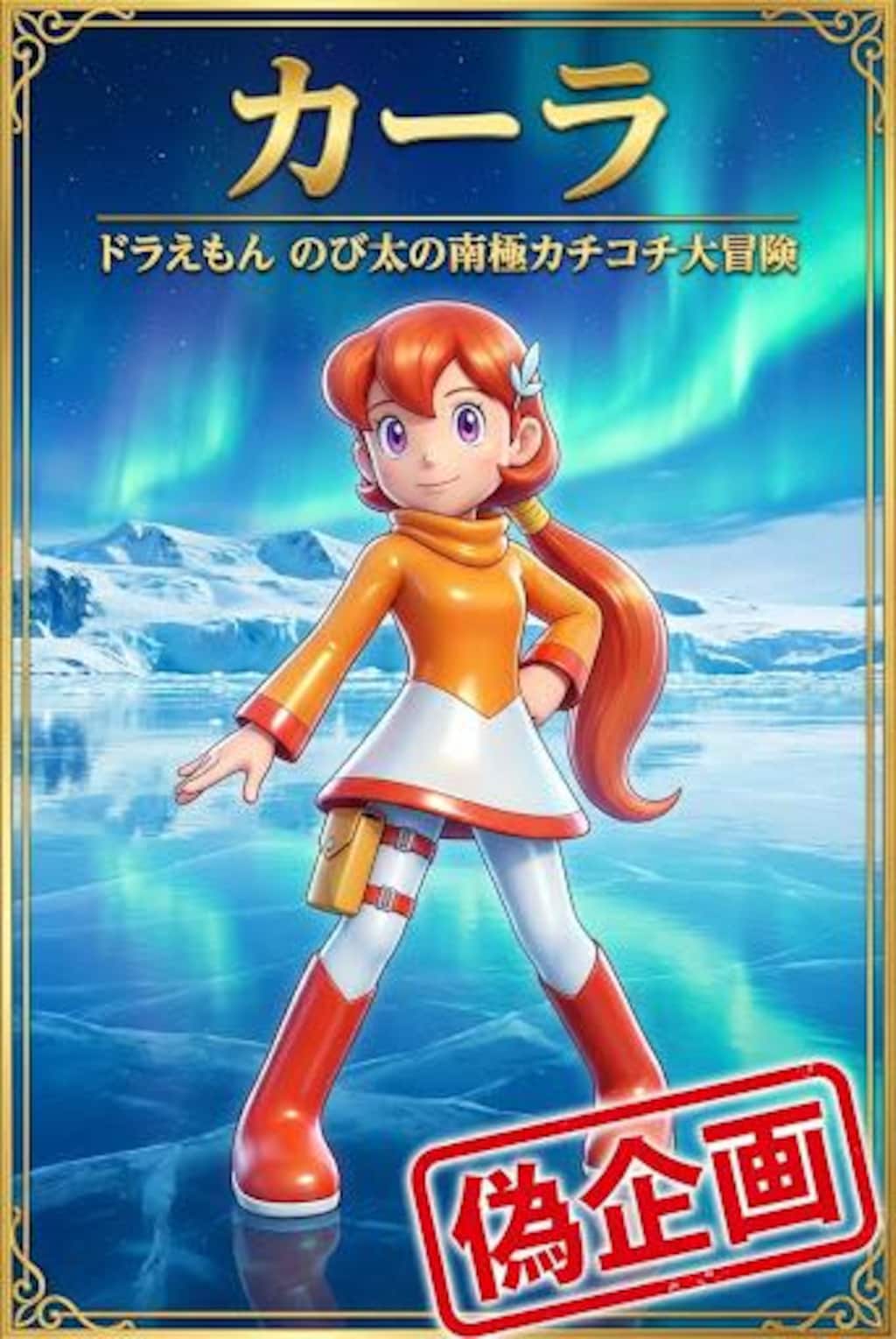 ドラえもん　南極カチコチ大冒険　カーラ
