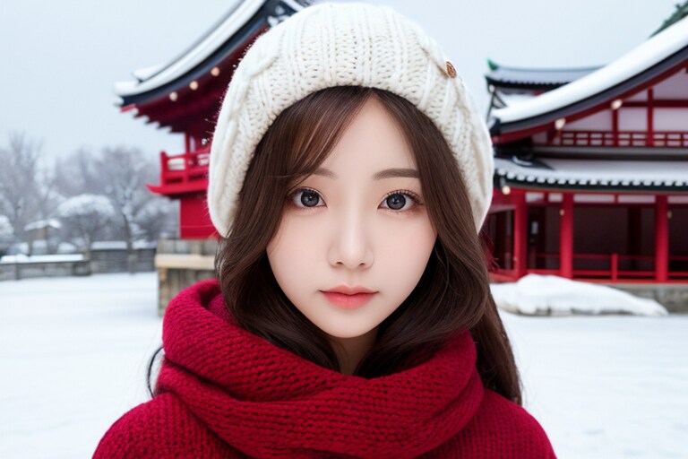 AI美女