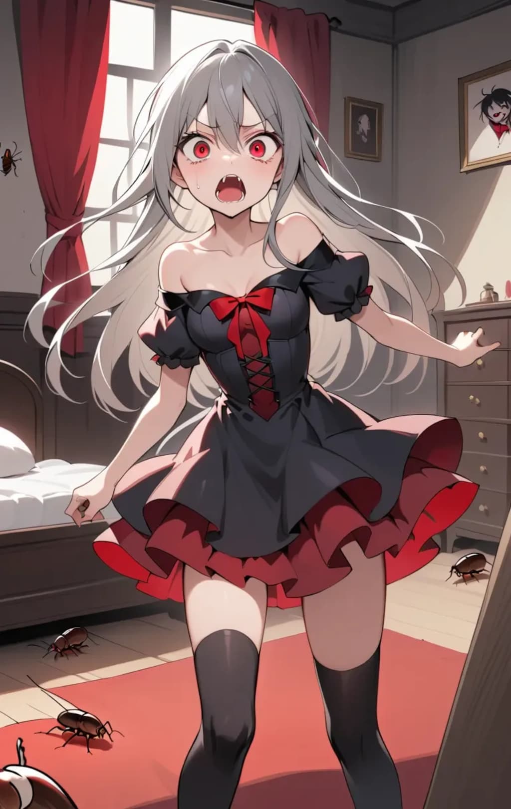 『あ”あ”あ”あ”あ”！！』