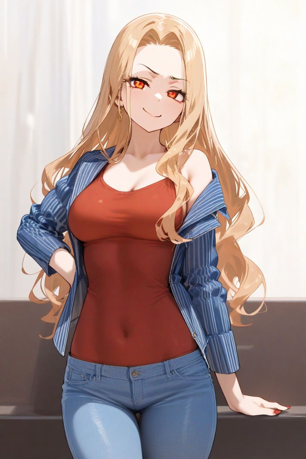 大人になったダークブロンドちゃん