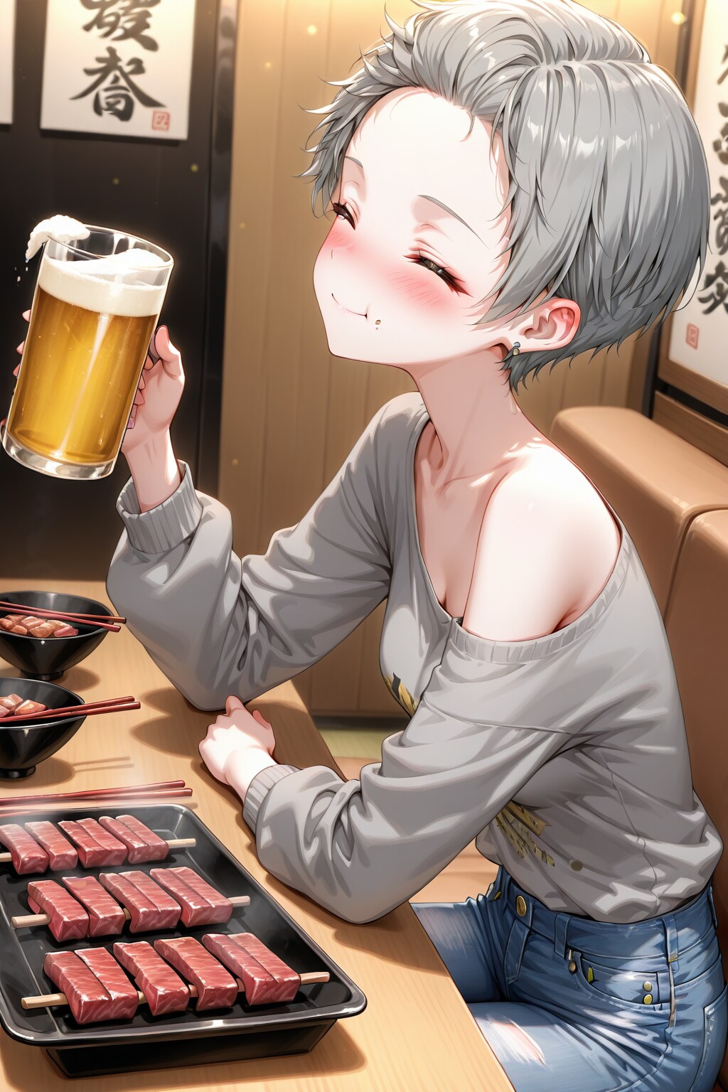 このまま焼肉だけで解散・・な訳ないよね～～？？