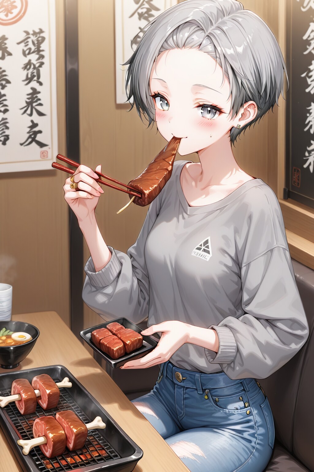 このまま焼肉だけで解散・・な訳ないよね～～？？
