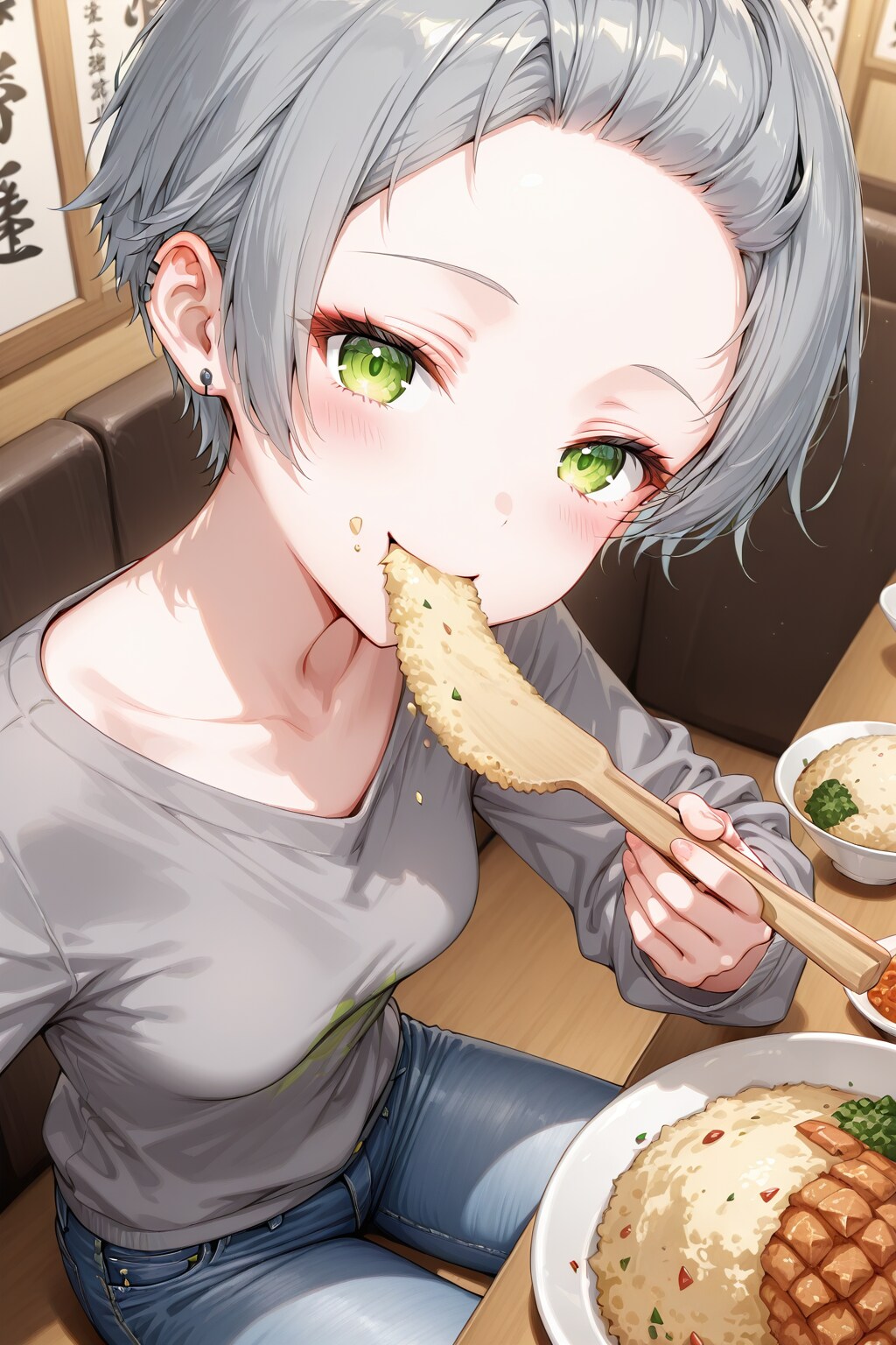 このまま焼肉だけで解散・・な訳ないよね～～？？