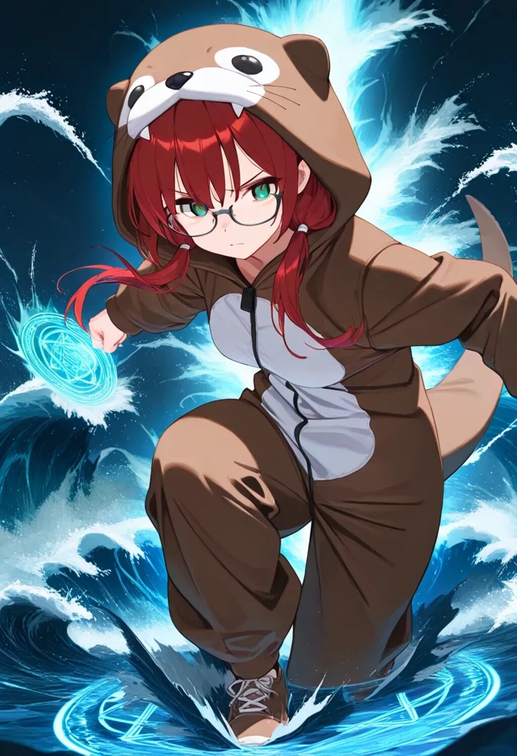 メガラッコ（勿論単位じゃなくて眼鏡ですよw）