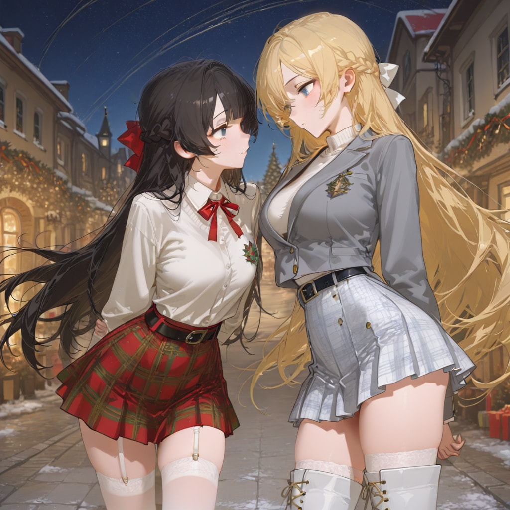 女の闘い | の人気AIイラスト・グラビア