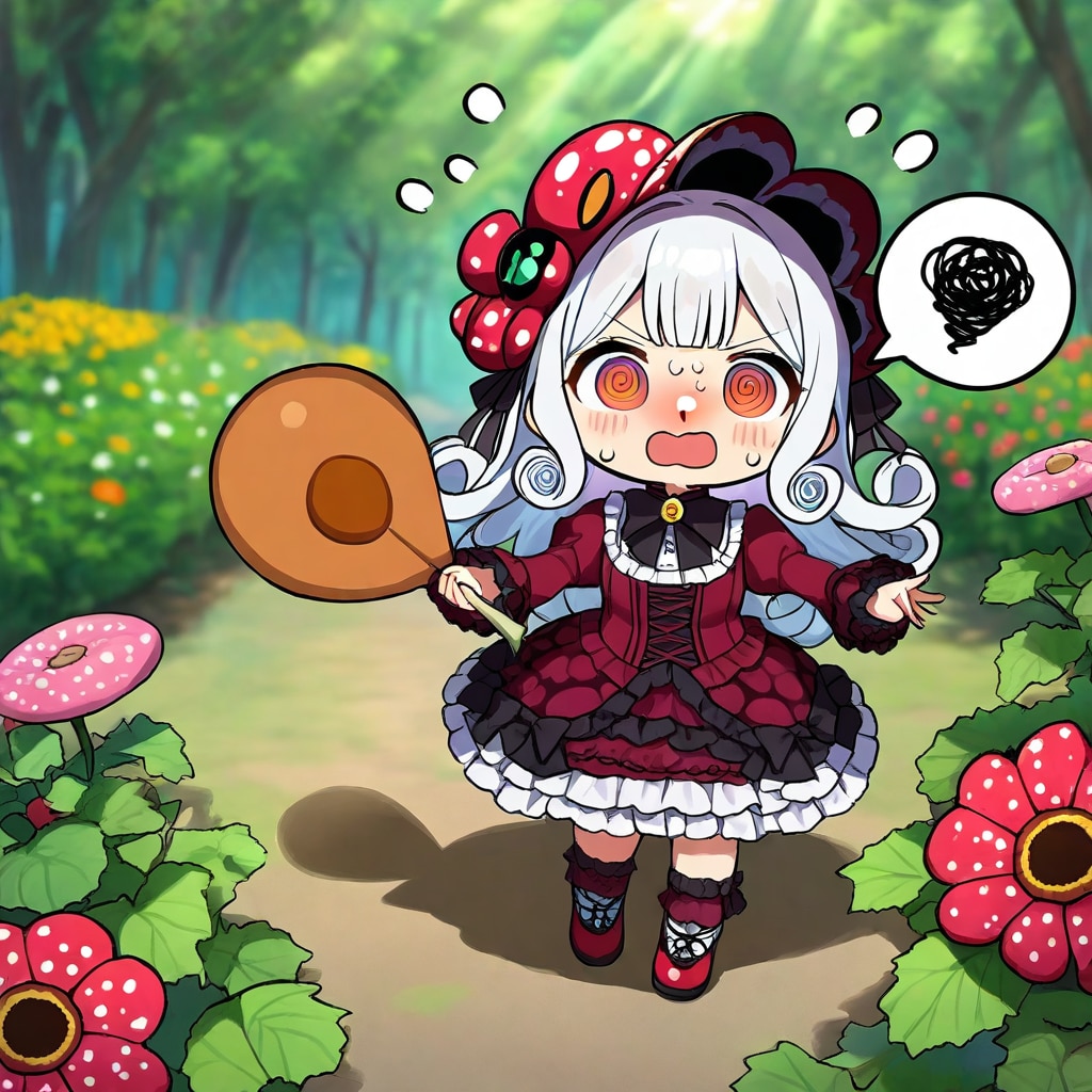 花とゴスロリちゃん