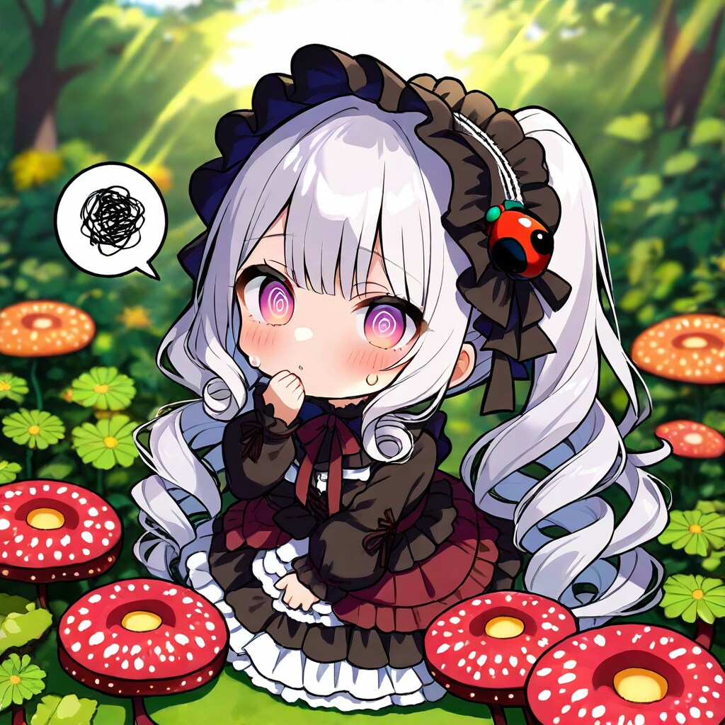 花とゴスロリちゃん