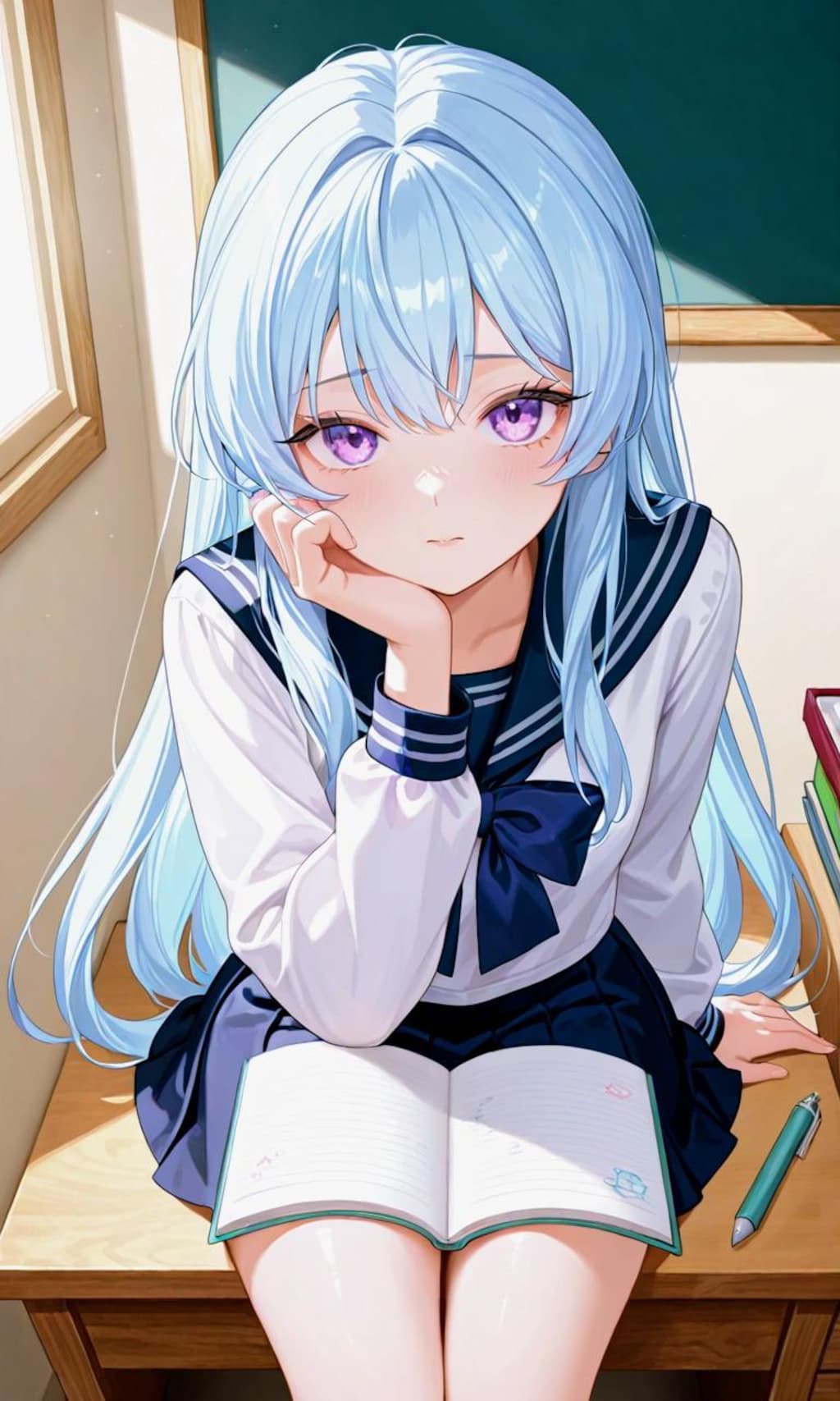 Chuー学生と日記📔157