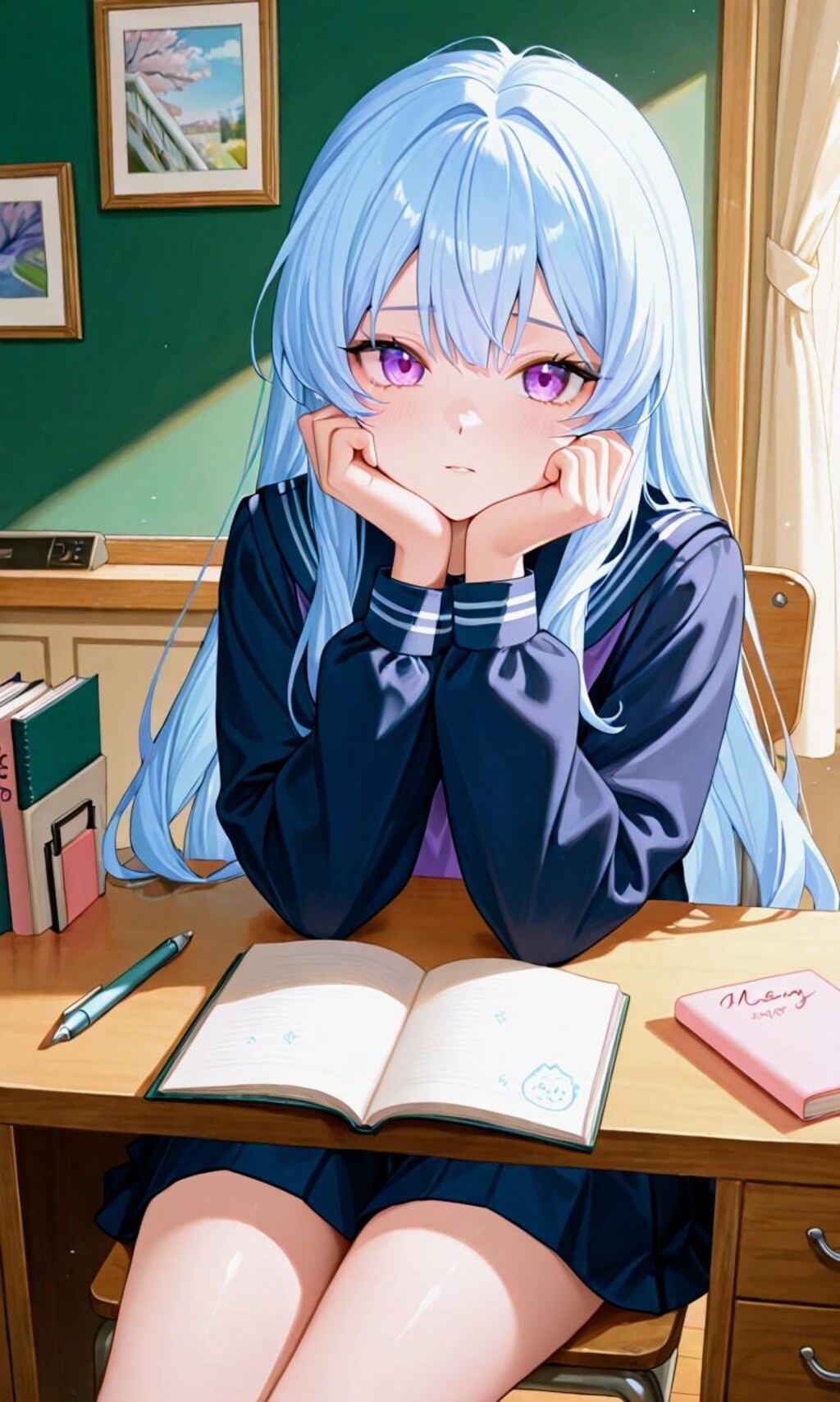 Chuー学生と日記📔157