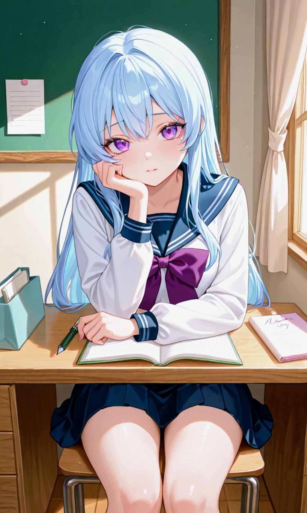 Chuー学生と日記📔157