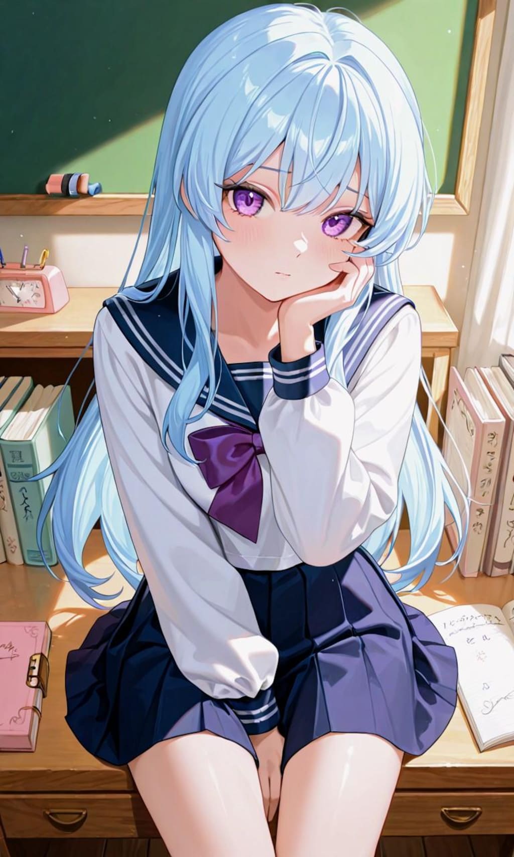 Chuー学生と日記📔157