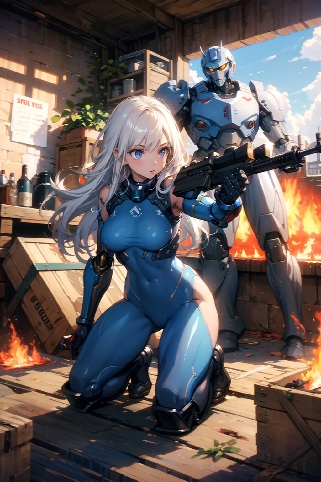 同一プロンプト