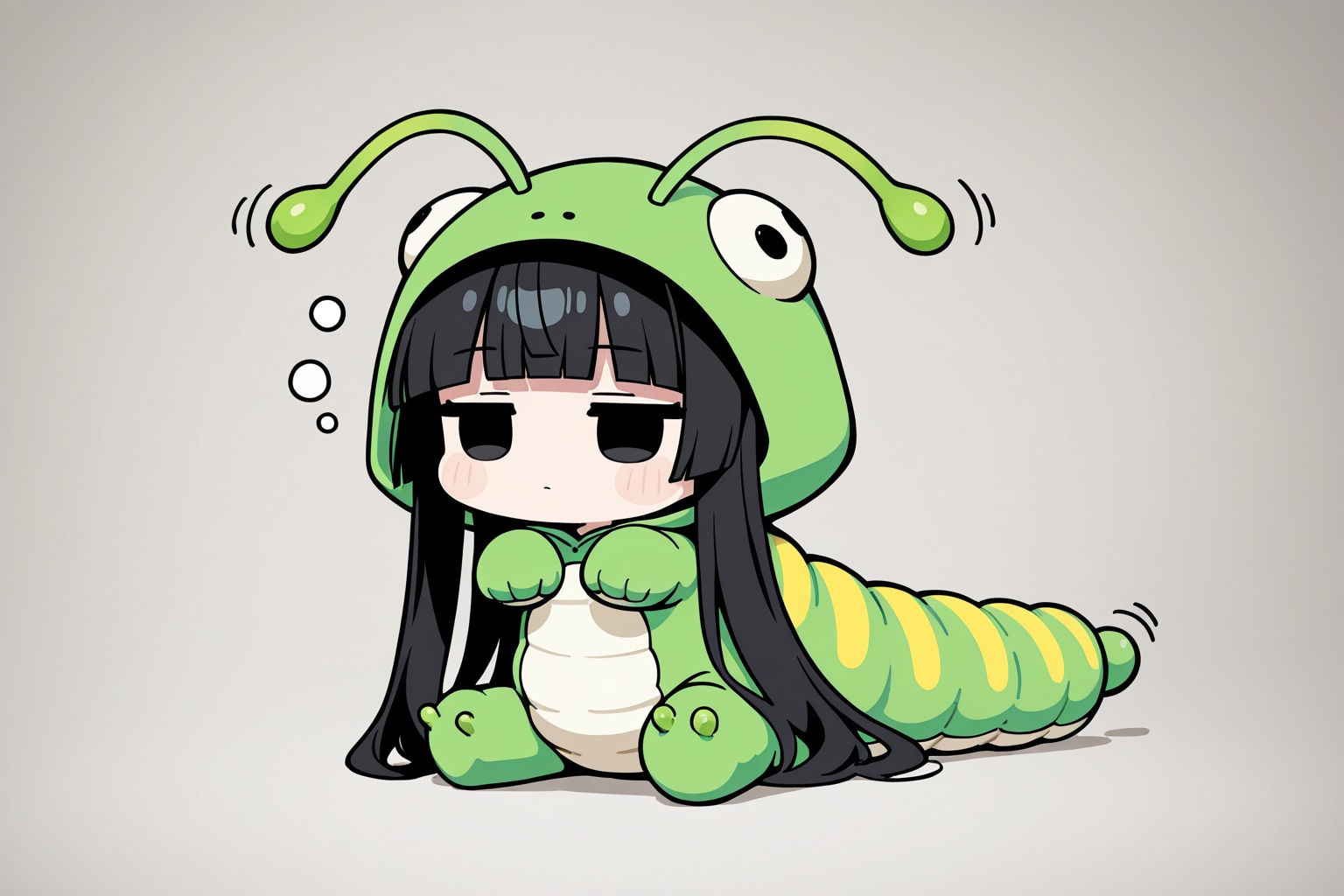 いもむしぱっつんちゃん