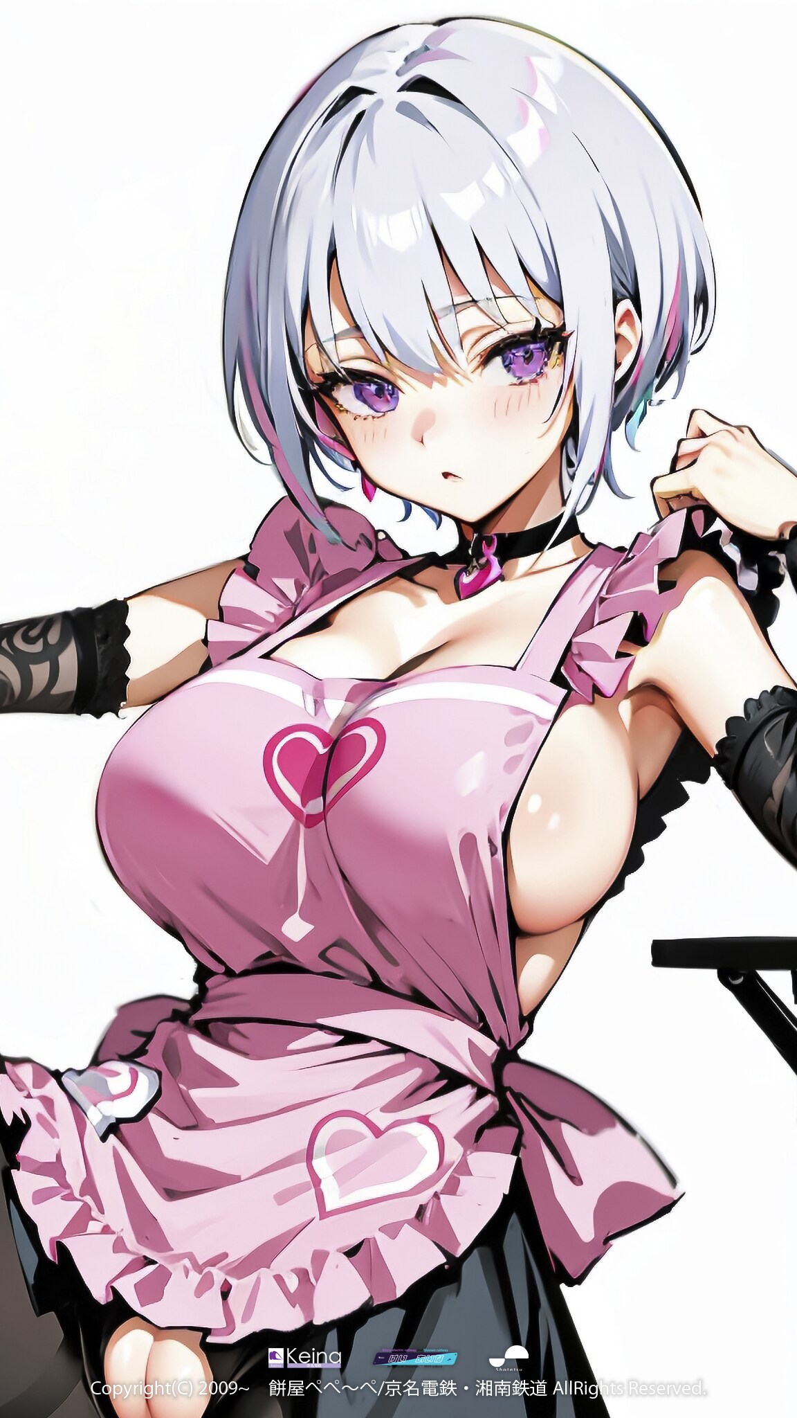 メイド服？な弊社キャラクター【けい あいな】