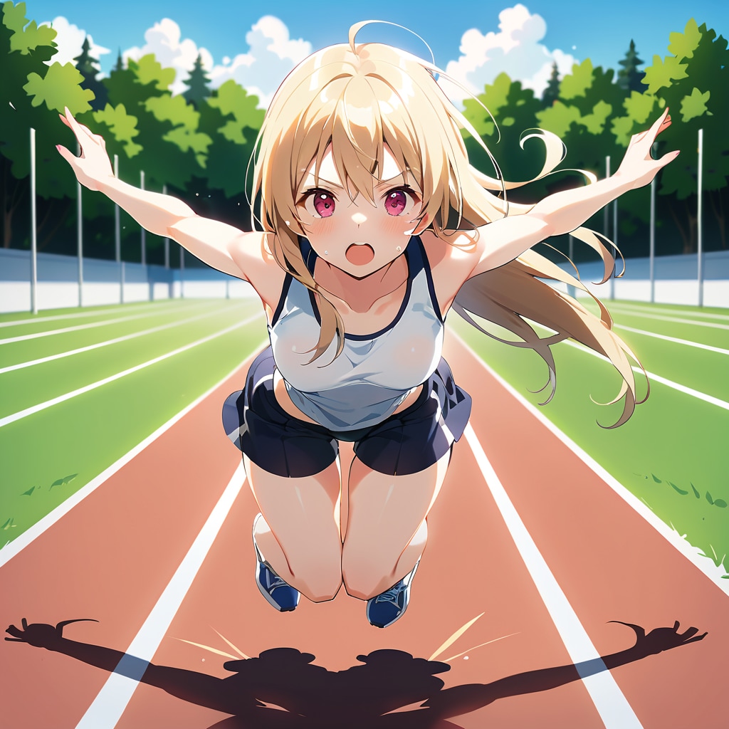 陸上初心者 | の人気AIイラスト・グラビア