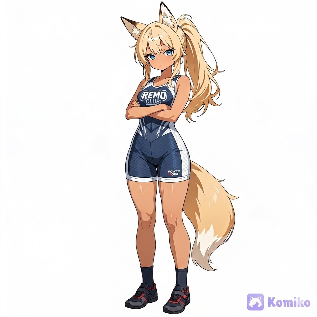 Keiko, rowing athlete
