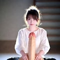 ポニーならぬペニーに乗る女子大生 10枚目
