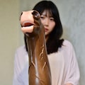 ポニーならぬペニーに乗る女子大生 5枚目