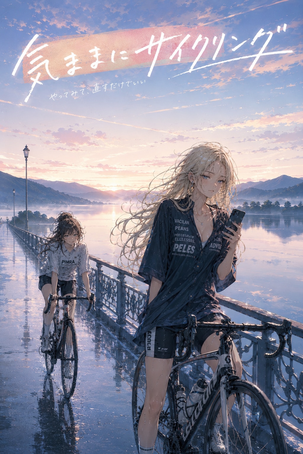 気ままにサイクリング