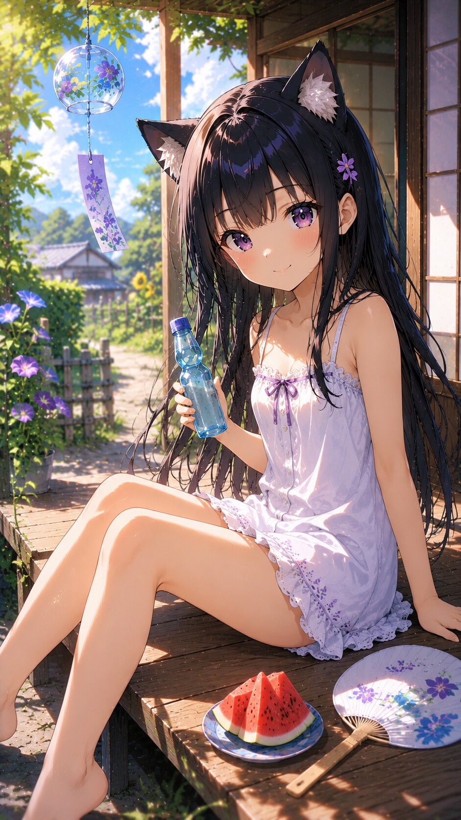 夏のひとやすみ | の人気AIイラスト・グラビア