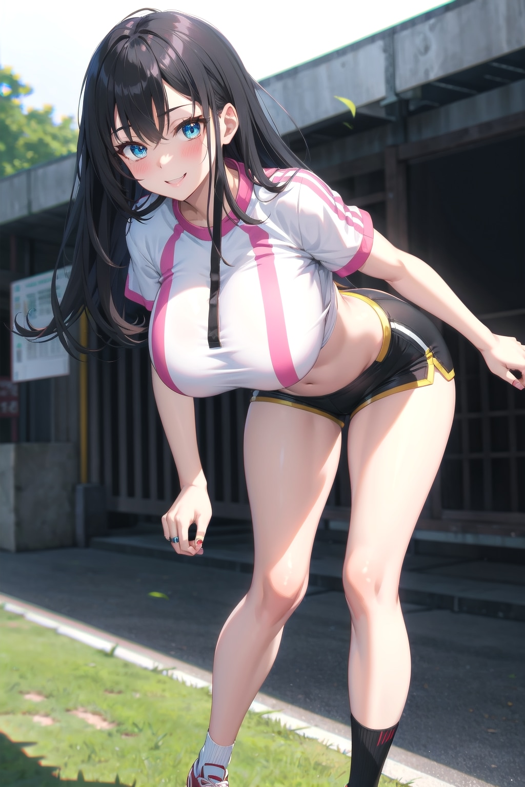 陸上競技用の体操服