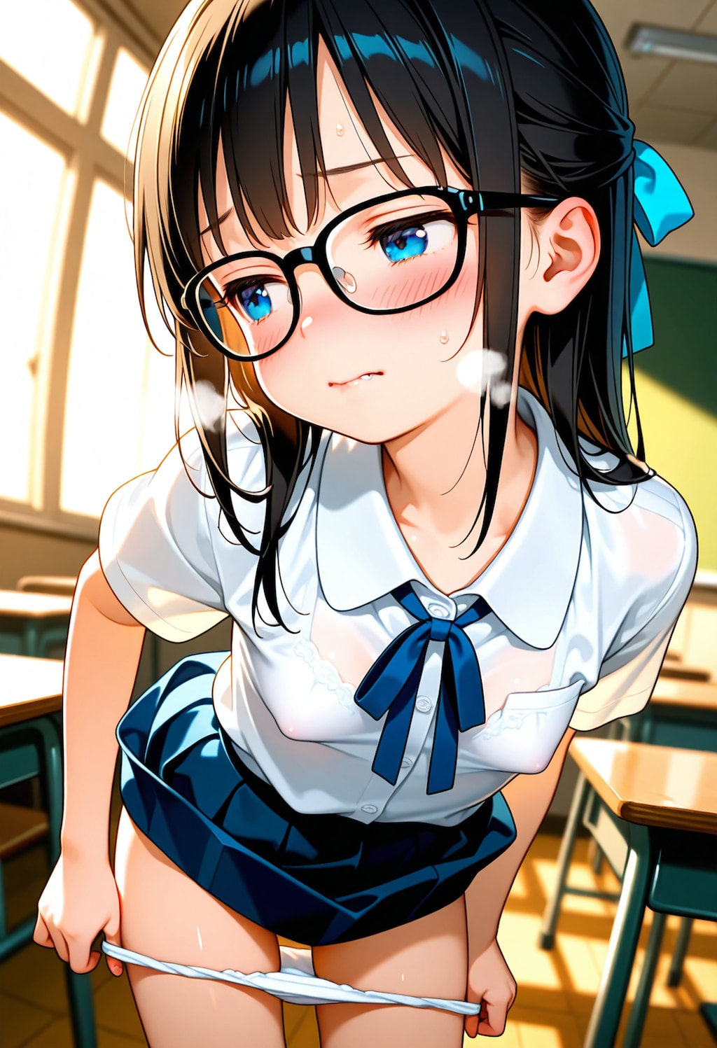 普段は真面目(露出狂)