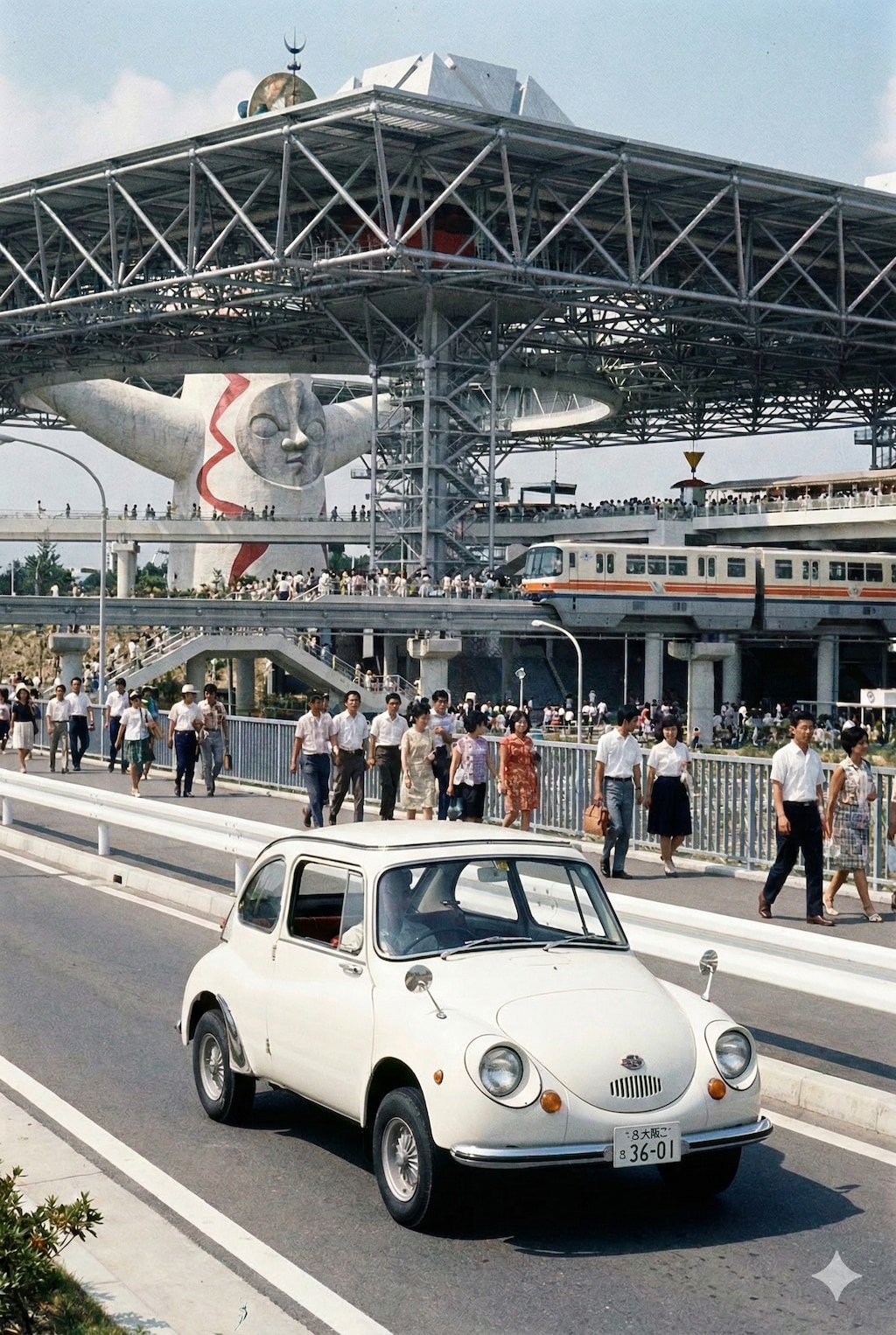 国産初のモノコックボディ量産車