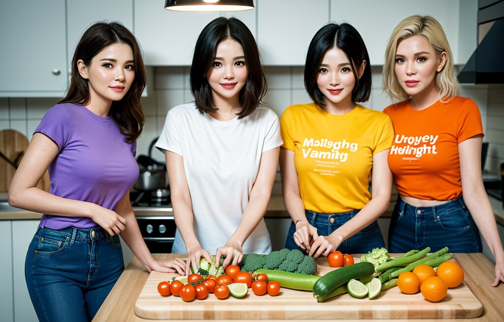 アイドルのお料理番組