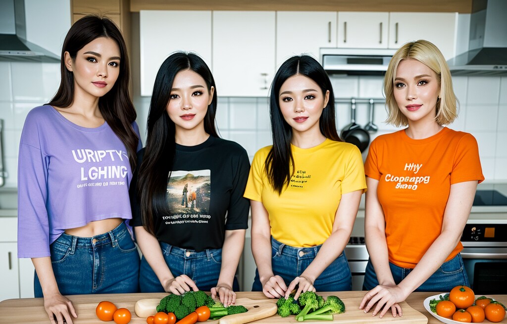 アイドルのお料理番組