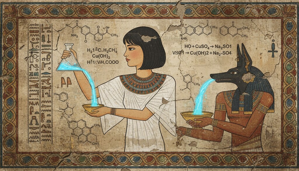 壁画に登場するリケジョ