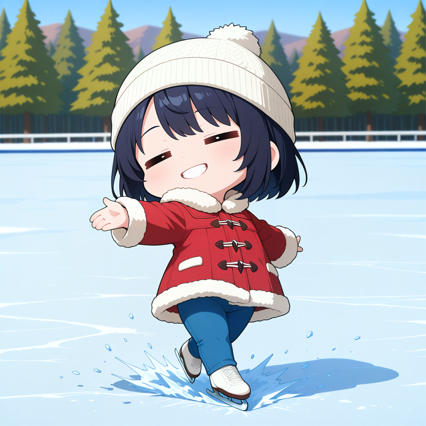 スケート | の人気AIイラスト・グラビア