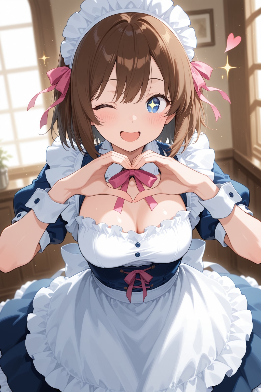 萌え萌えキュン♡マシロちゃん