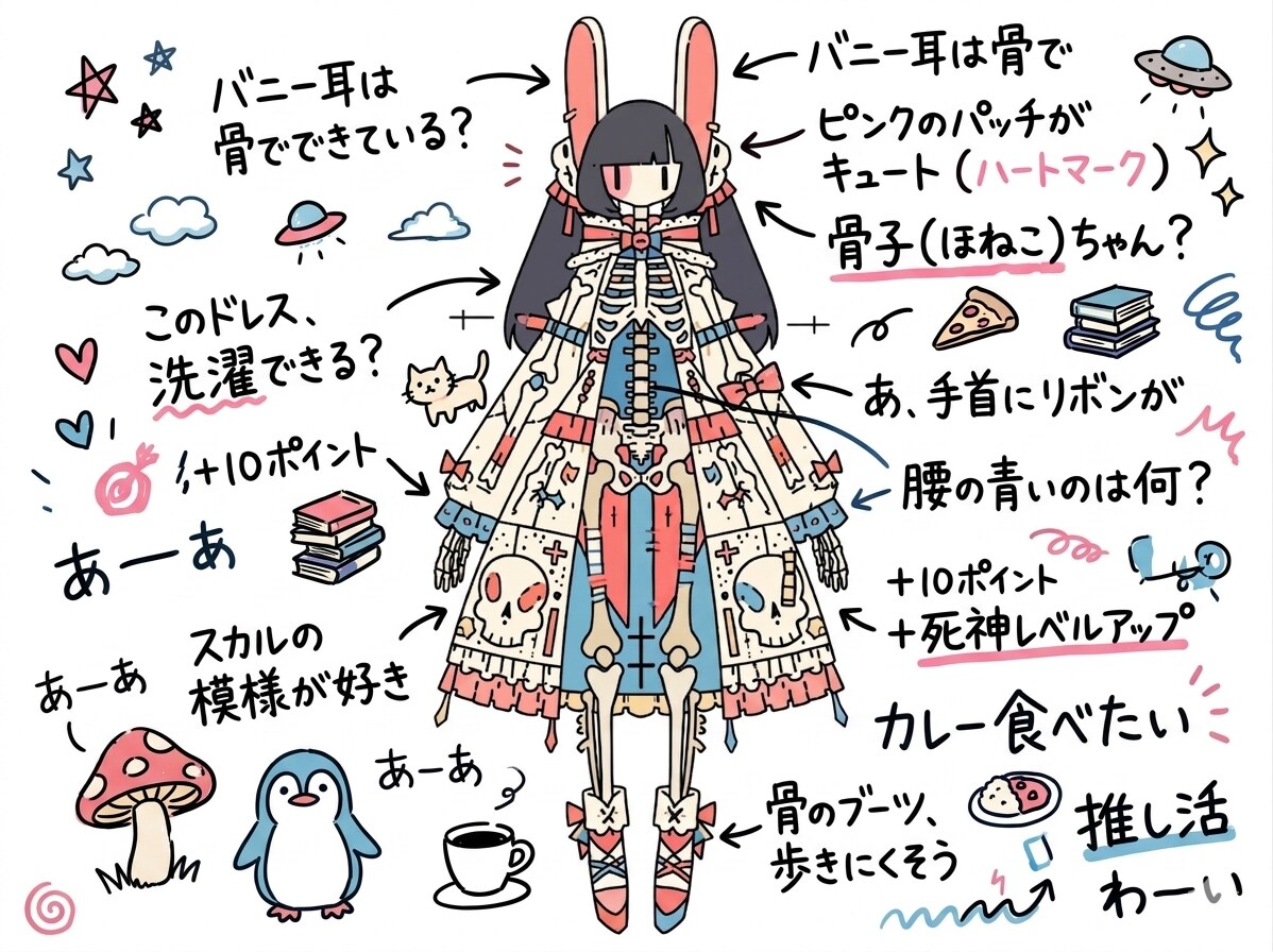 彼女への言及 | の人気AIイラスト・グラビア