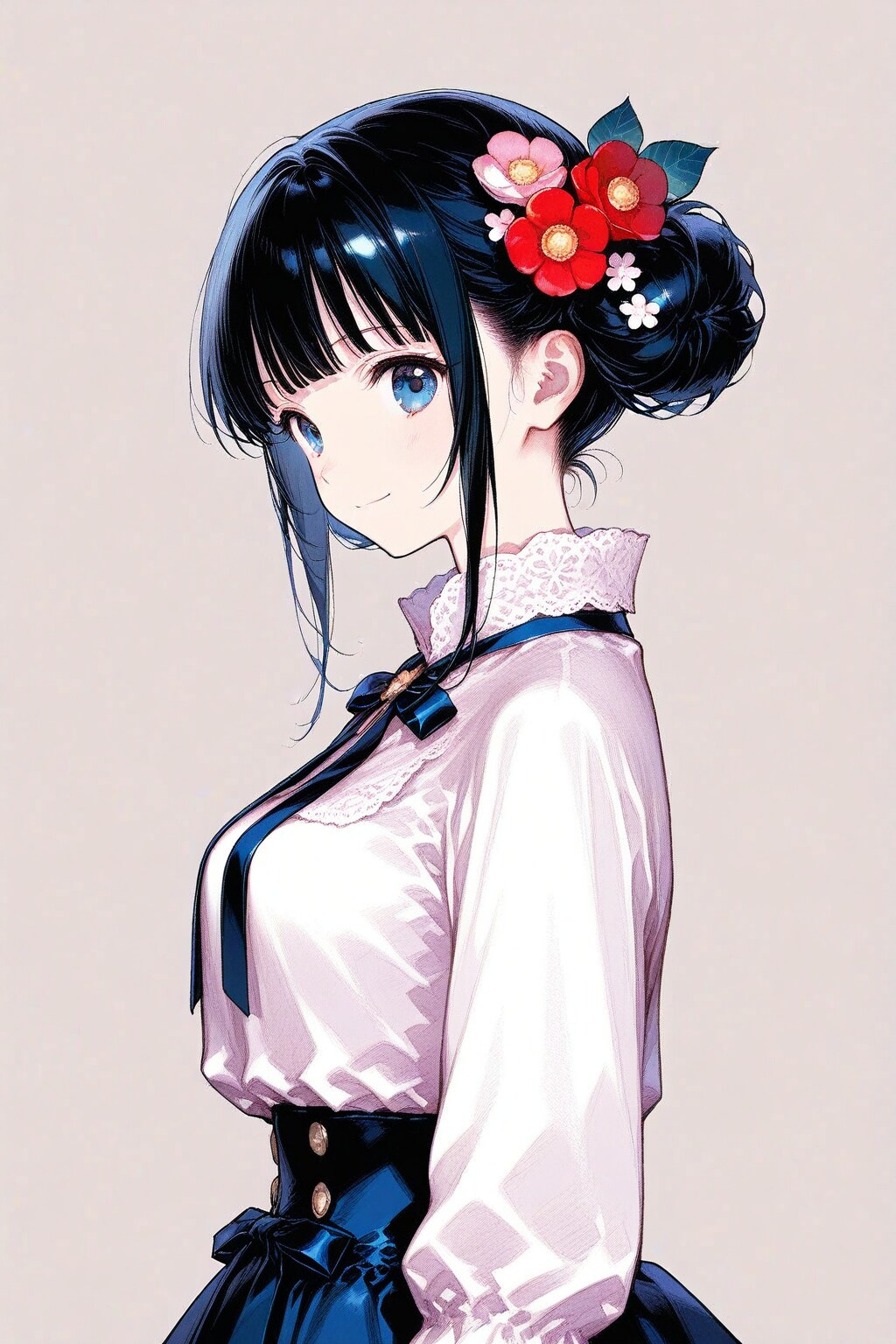 ジャンスカは通りませんね😅 | の人気AIイラスト・グラビア