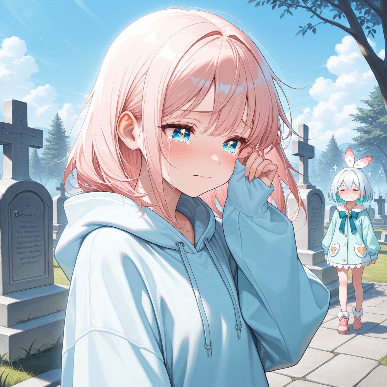 涙 2 | の人気AIイラスト・グラビア