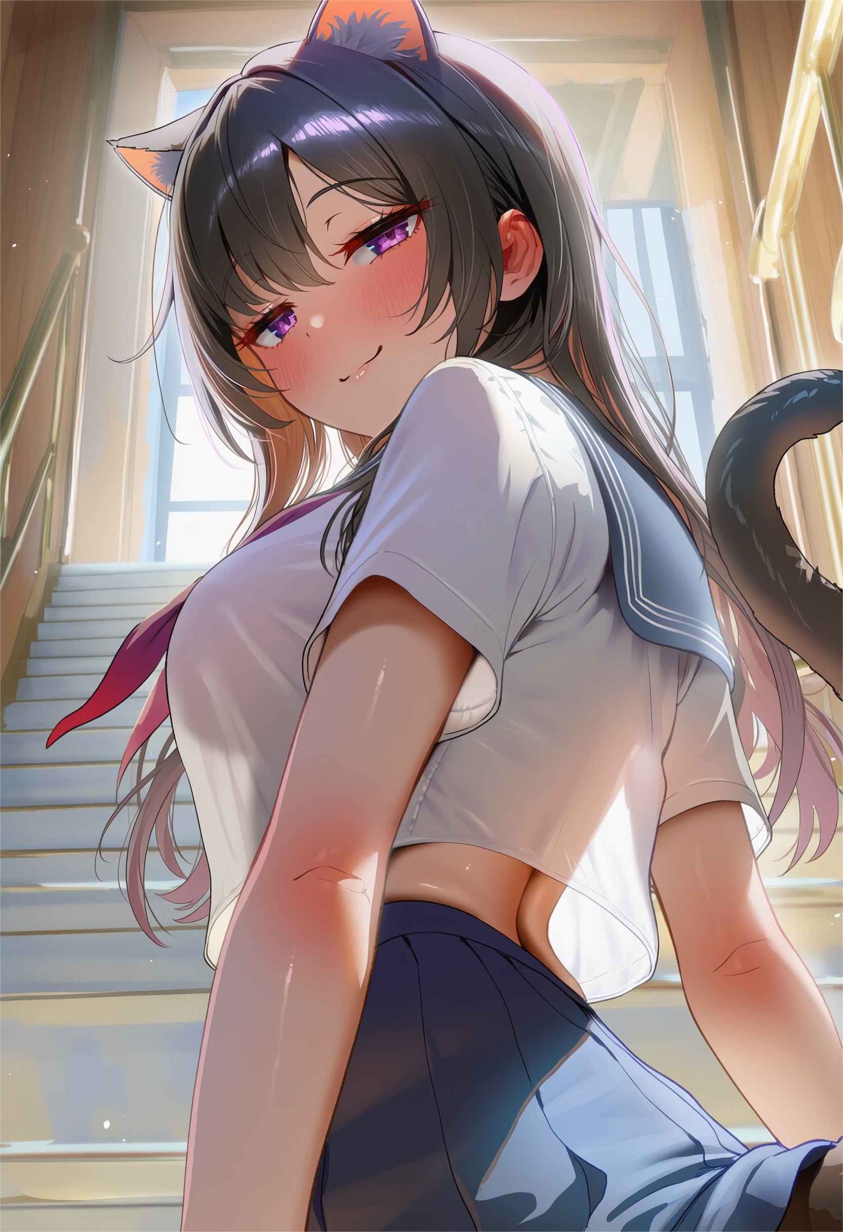 猫っ子なカノジョ