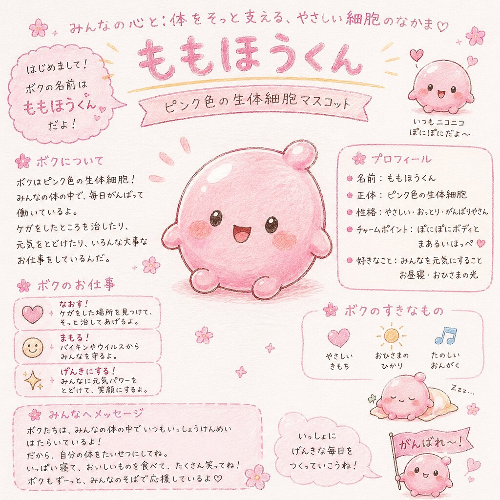 ももほうくん紹介
