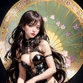 Goddess in Radical Costume 2枚目