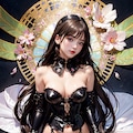 Goddess in Radical Costume 3枚目