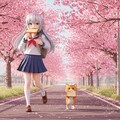 春のパン祭り～桜並木の通学路で～ 4枚目