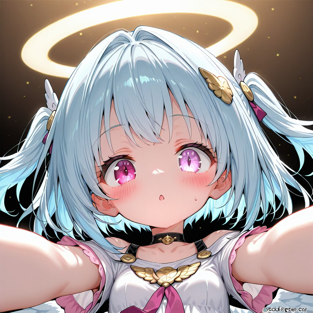 天使の私が魔法少女に？ | の人気AIイラスト・グラビア