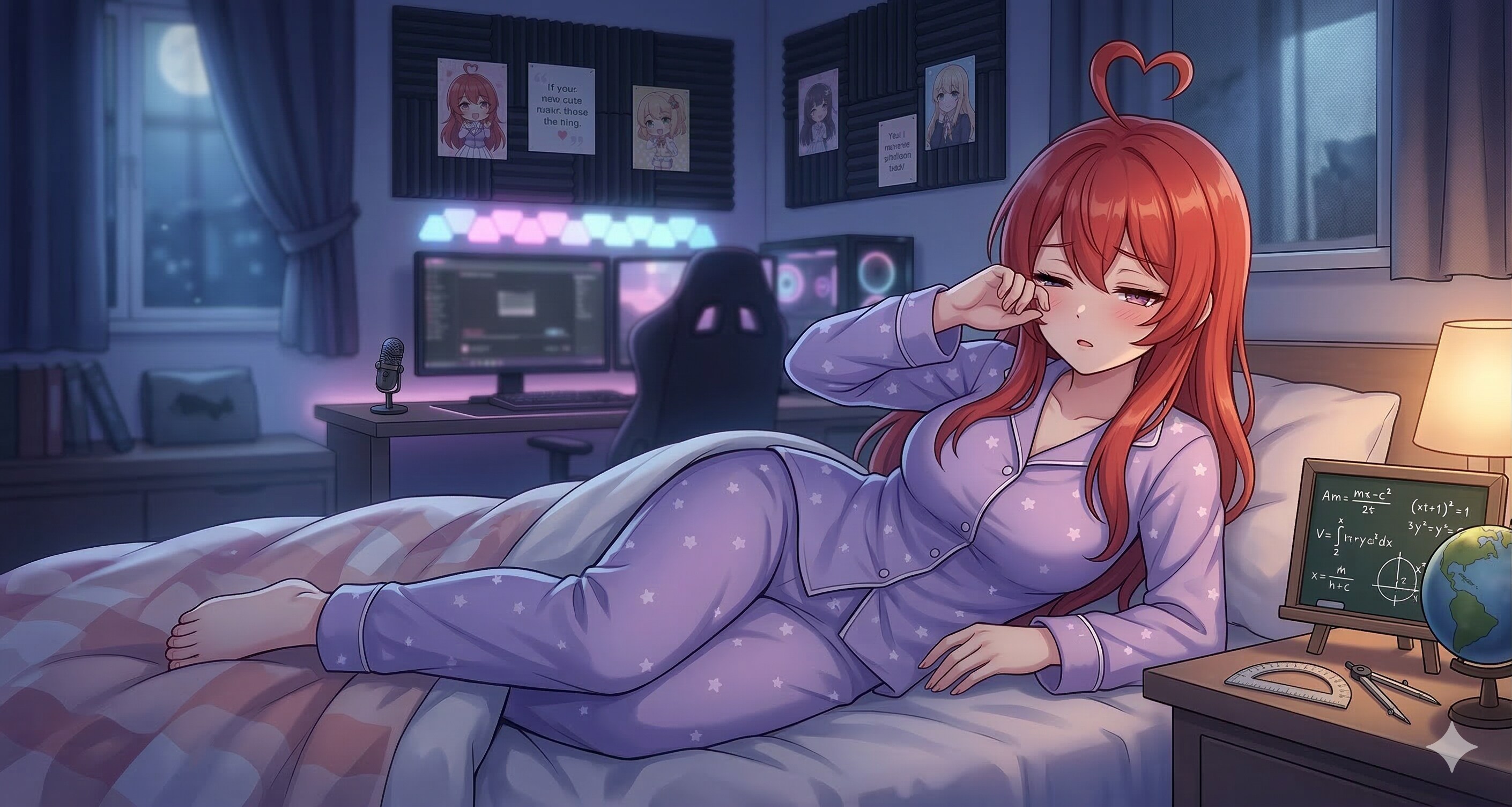 おやすみ！
