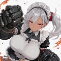 かくとうメイド 2枚目